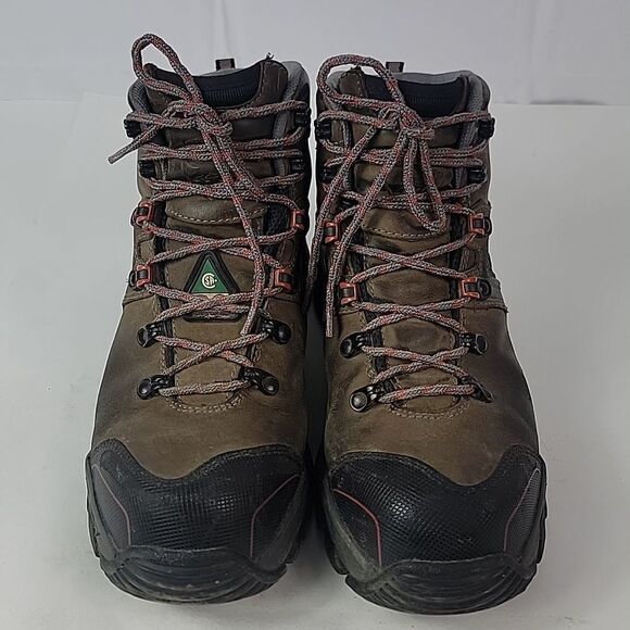 Irish Setter Crosby 6-inch Waterproof Leather Safety Toe Boots - Women's - Picture 3 of 14